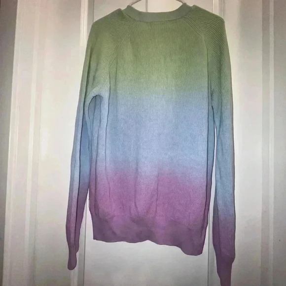 Scotch & Soda Dip Dye Crewneck Sweater - Picture 3 of 5
